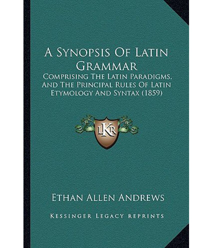 etymology latin affectus