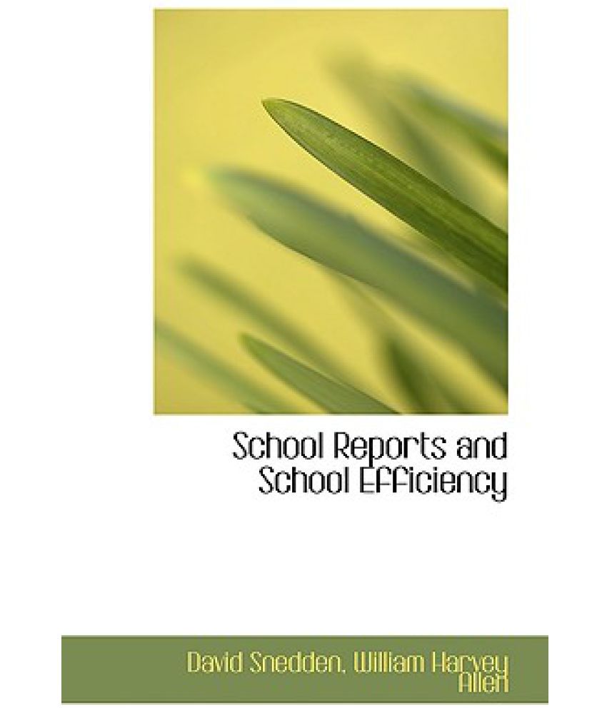 Buy school report