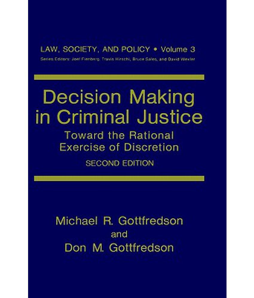 Criminal Decision-Making