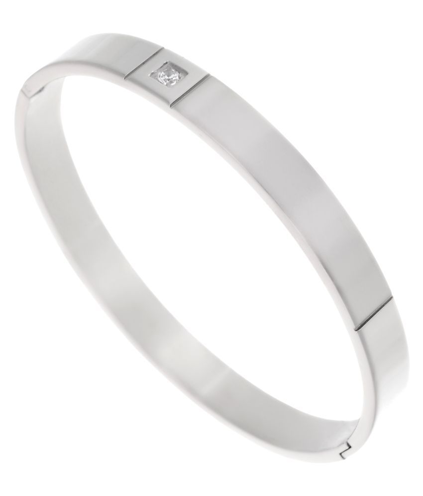 BeBold Silver Kada: Buy Online at Low Price in India - Snapdeal