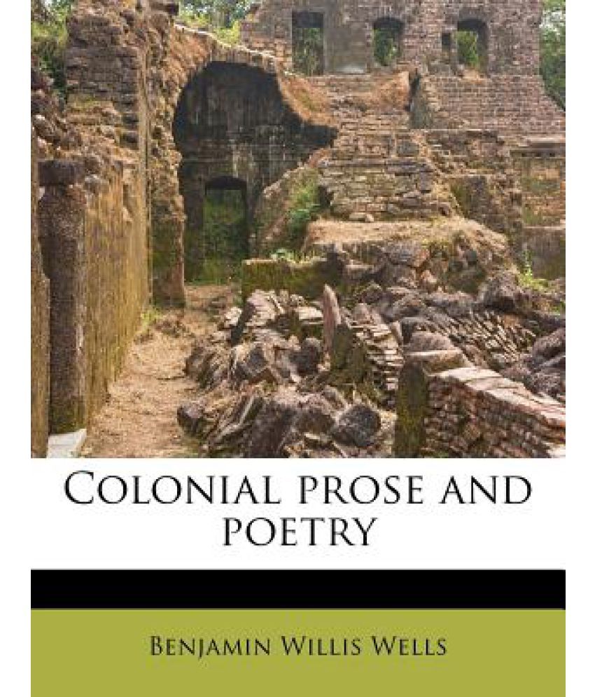 colonial non fiction prose and essays