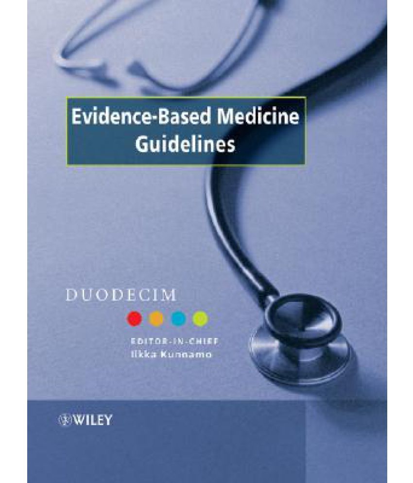 EvidenceBased Medicine Guidelines Buy EvidenceBased Medicine