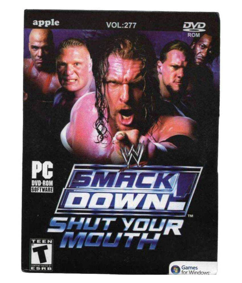 Buy Smack Down Shut Your Mouth (Pc) ( PC Game ) Online at Best Price in
