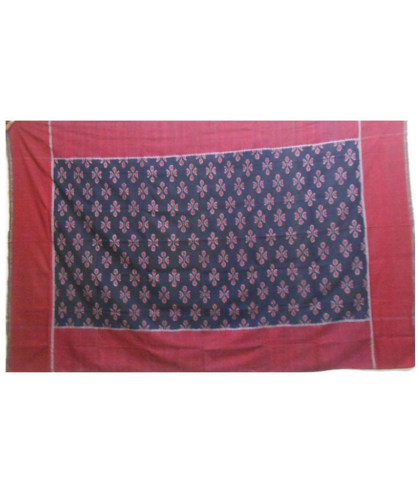 Odisha Saree Store Single Cotton Black Traditional Bed Sheet Buy