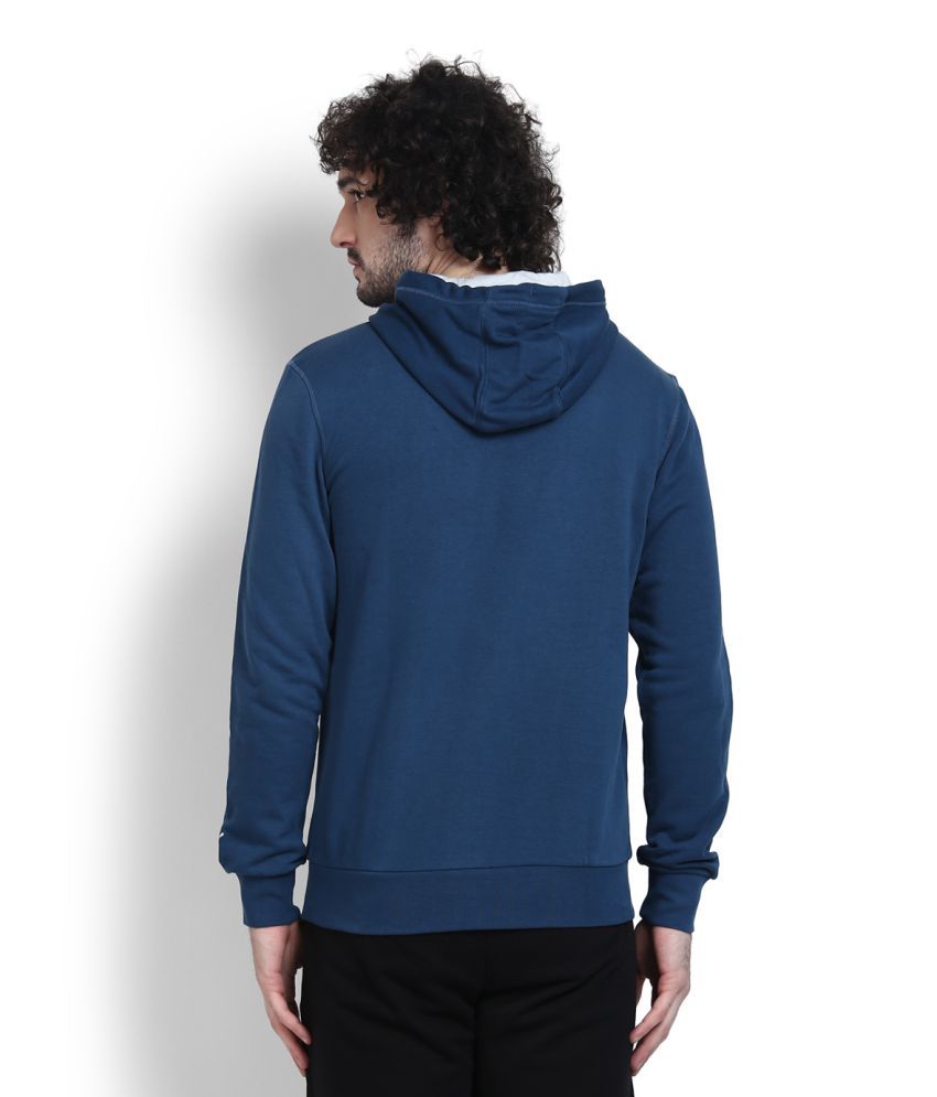 puma blue sweater