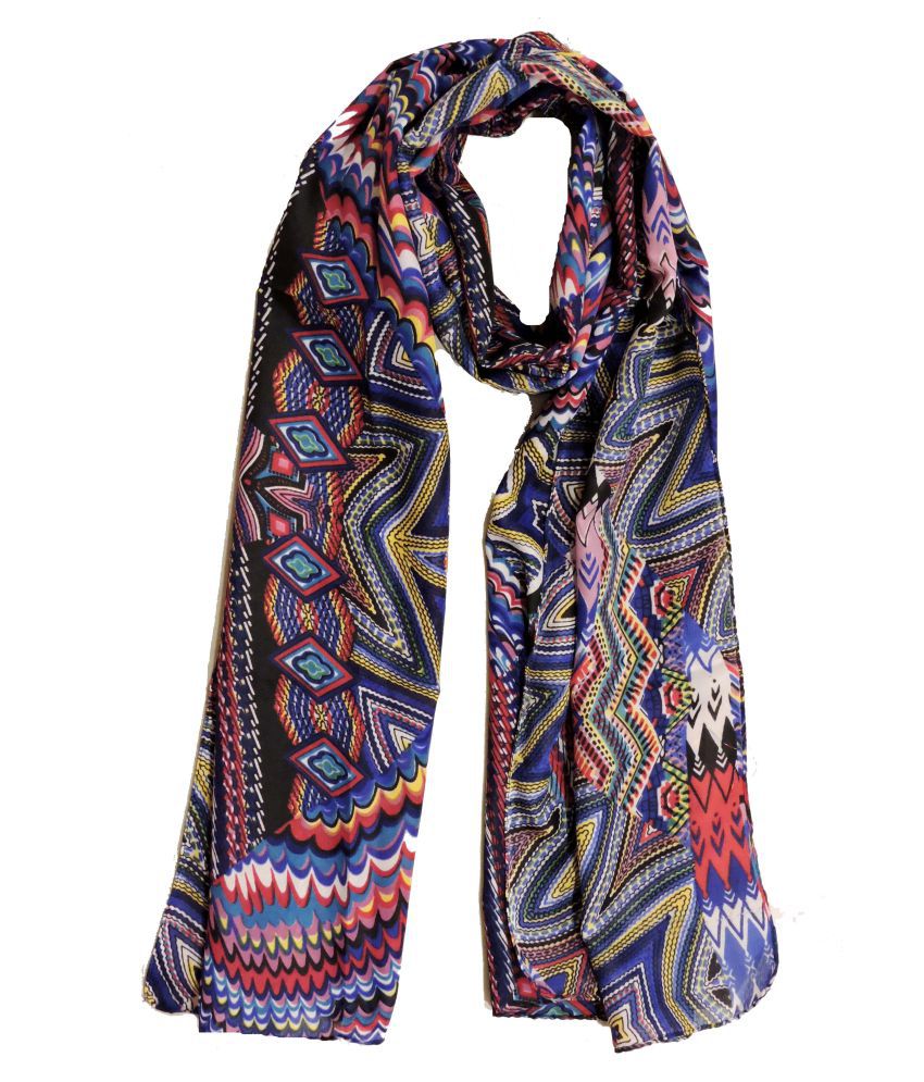 Weavers Villa Multi Scarves: Buy Online at Low Price in India - Snapdeal