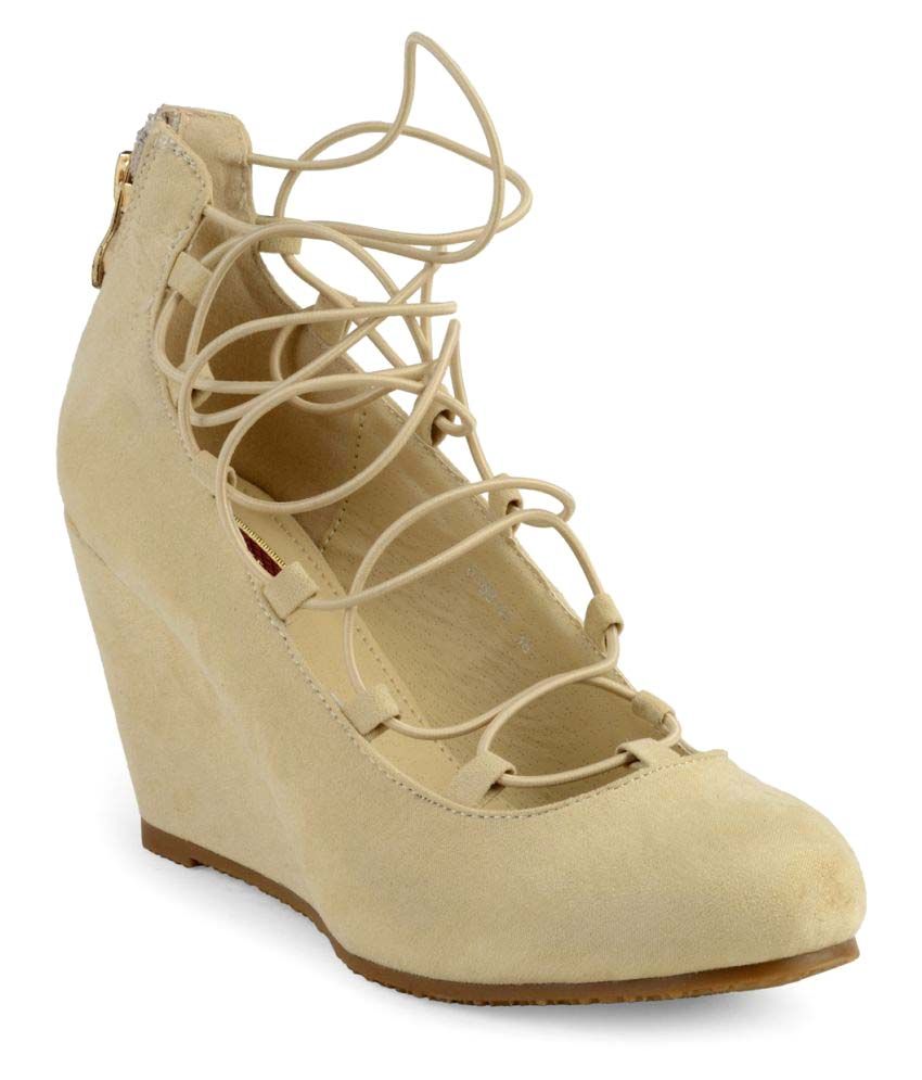 wedge flat heels