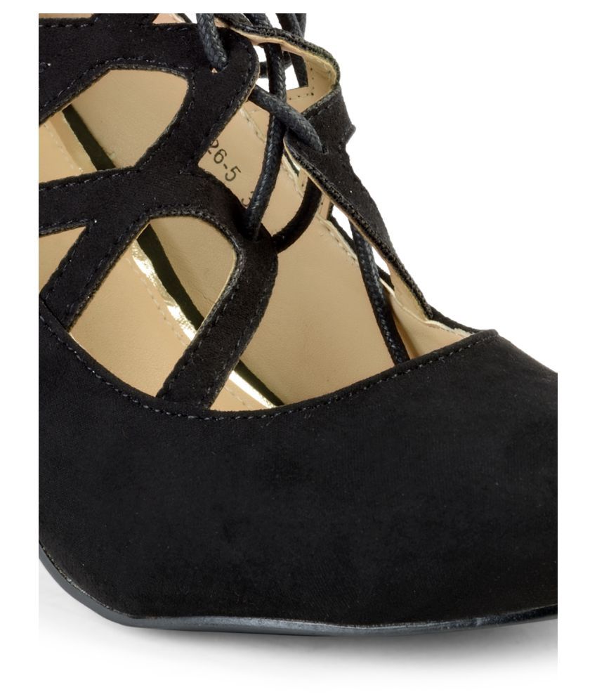 block heels for flat feet