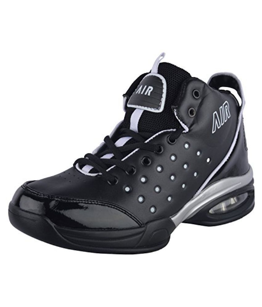 Canvas Sports Shoes (AIRBLKSILVER 