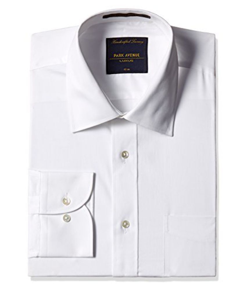 Park Avenue Mens Formal Shirt - Buy 
