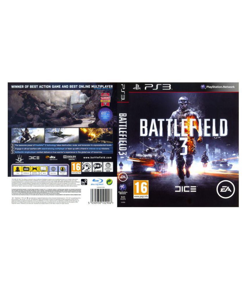 battlefield 3 ps3 price