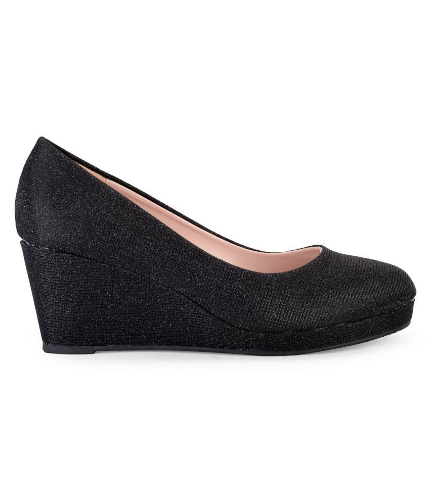flat n heels wedges
