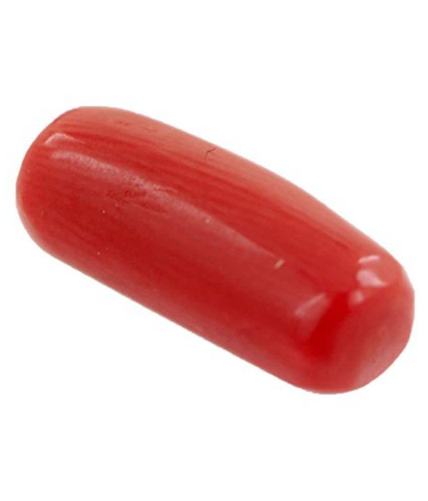 Red Coral / Moonga 8 Ratti Certified 