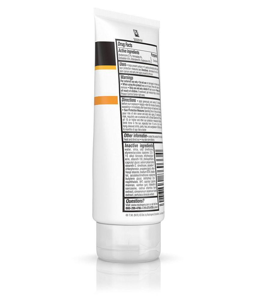 Neutrogena Sunscreen Lotion SPF 55 88 ml: Buy Neutrogena Sunscreen Lotion SPF 55 88 ml at Best 