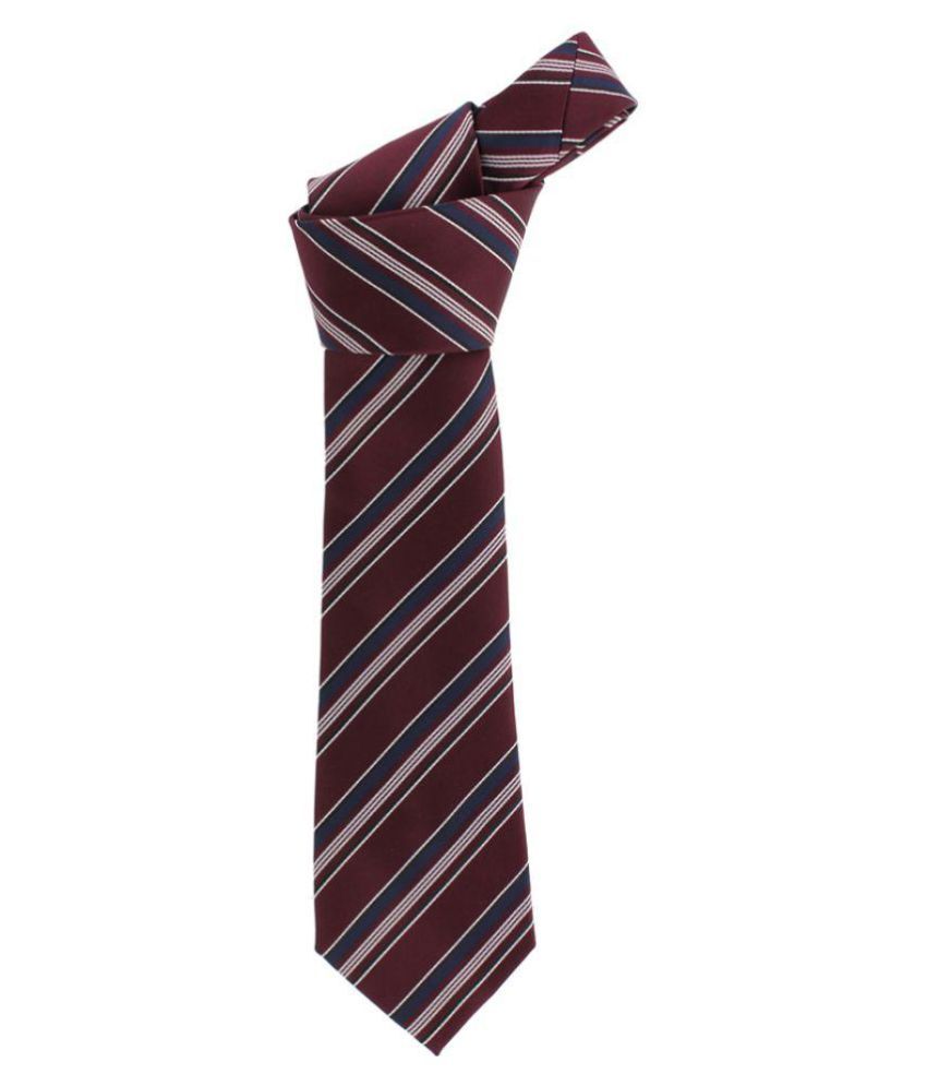 Maesta Maroon Formal Necktie: Buy Online at Low Price in India - Snapdeal