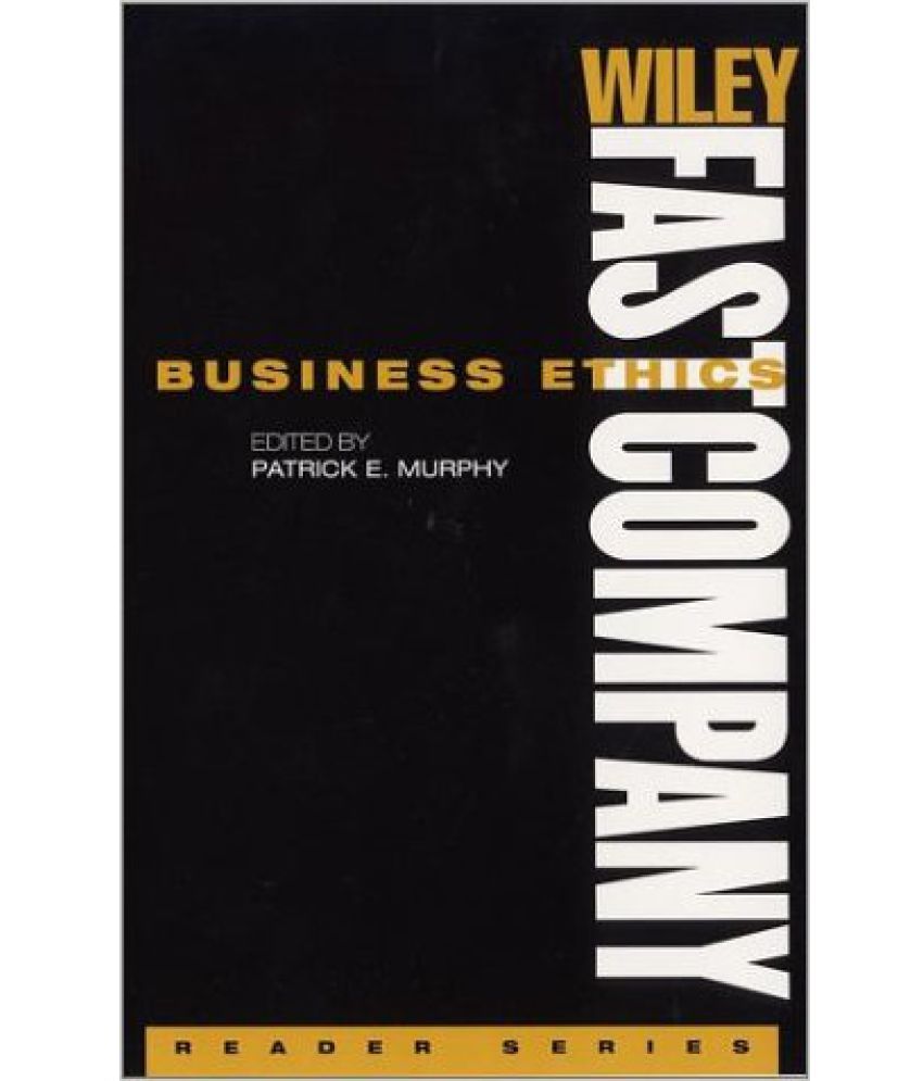 Wiley Reader Series Business Ethics Buy Wiley