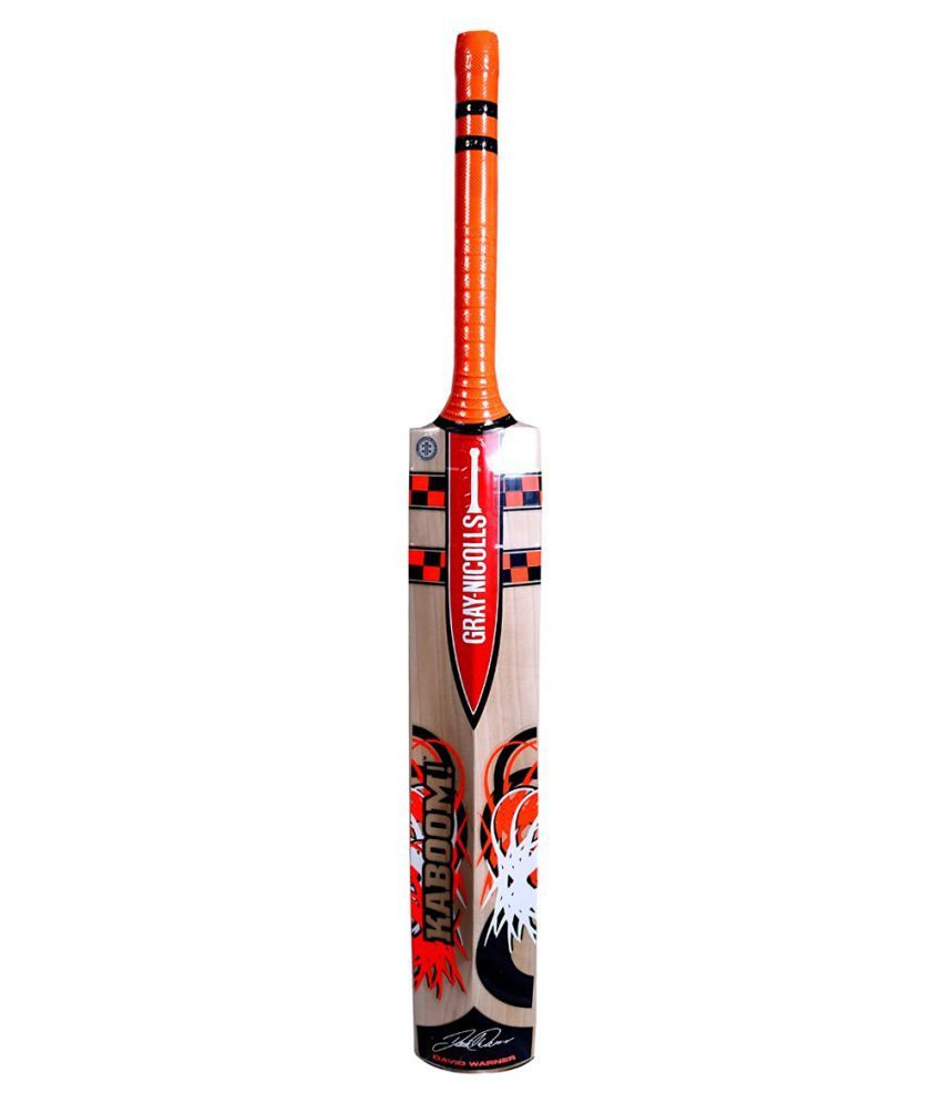 Gray Nicolls Kaboom GN 4.5 English Willow Cricket Bat Buy Online at