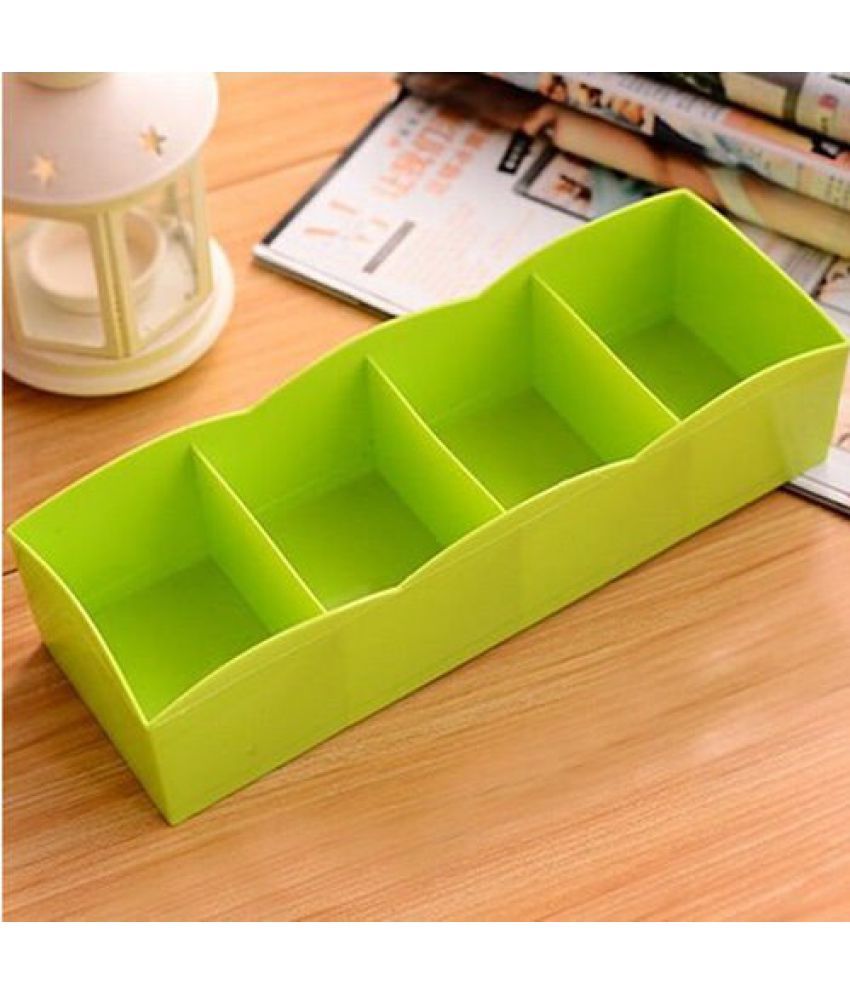 Multifunction Desk Organizer Underwear Socks Storage Box Cosmetic