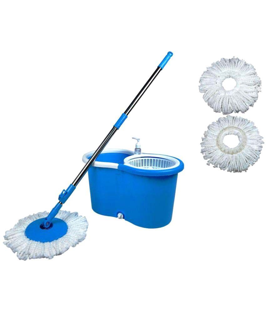 Wonder Spin Mop Double Bucket Mop Buy Wonder Spin Mop Double Bucket