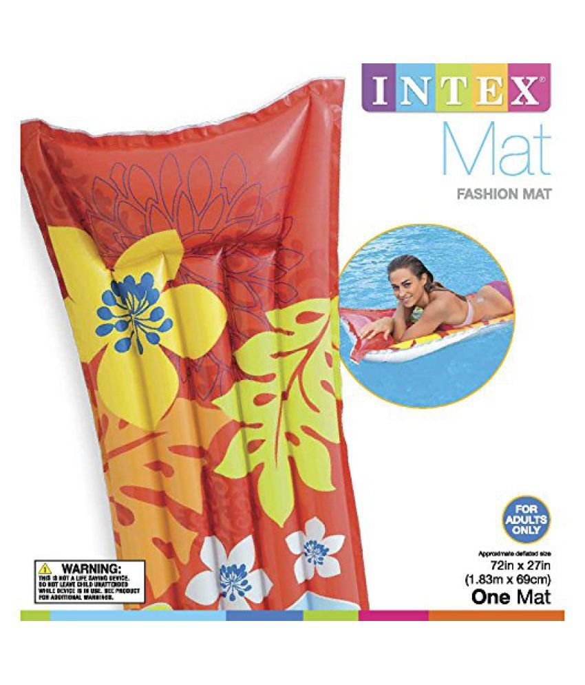 Intex Inflatable Floating Mats/Chair - Buy Intex Inflatable Floating ...