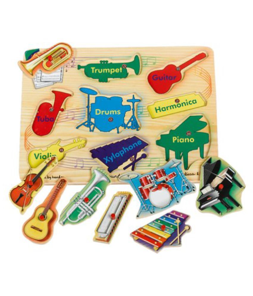 sound puzzle musical instruments