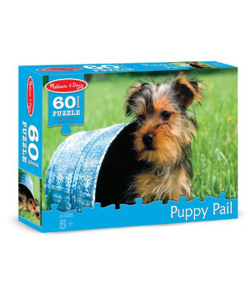 melissa and doug dog puzzle