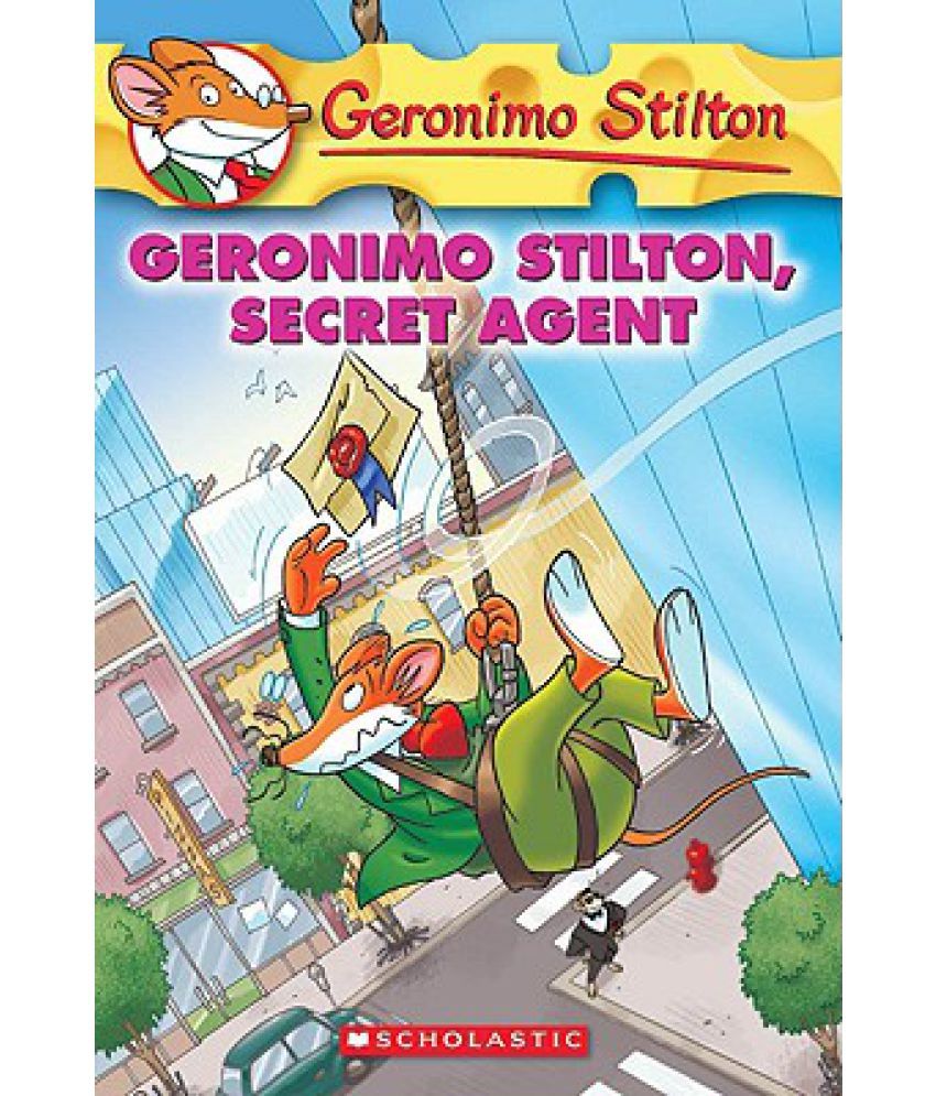 Geronimo Stilton, Secret Agent: Buy Geronimo Stilton ...