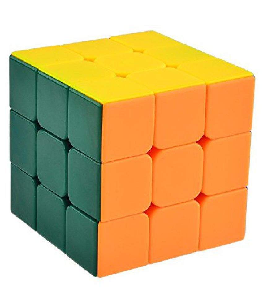 Shengshou Rainbow 3X3X3 Magic Cube (56Mm) Colorful - Buy Shengshou ...