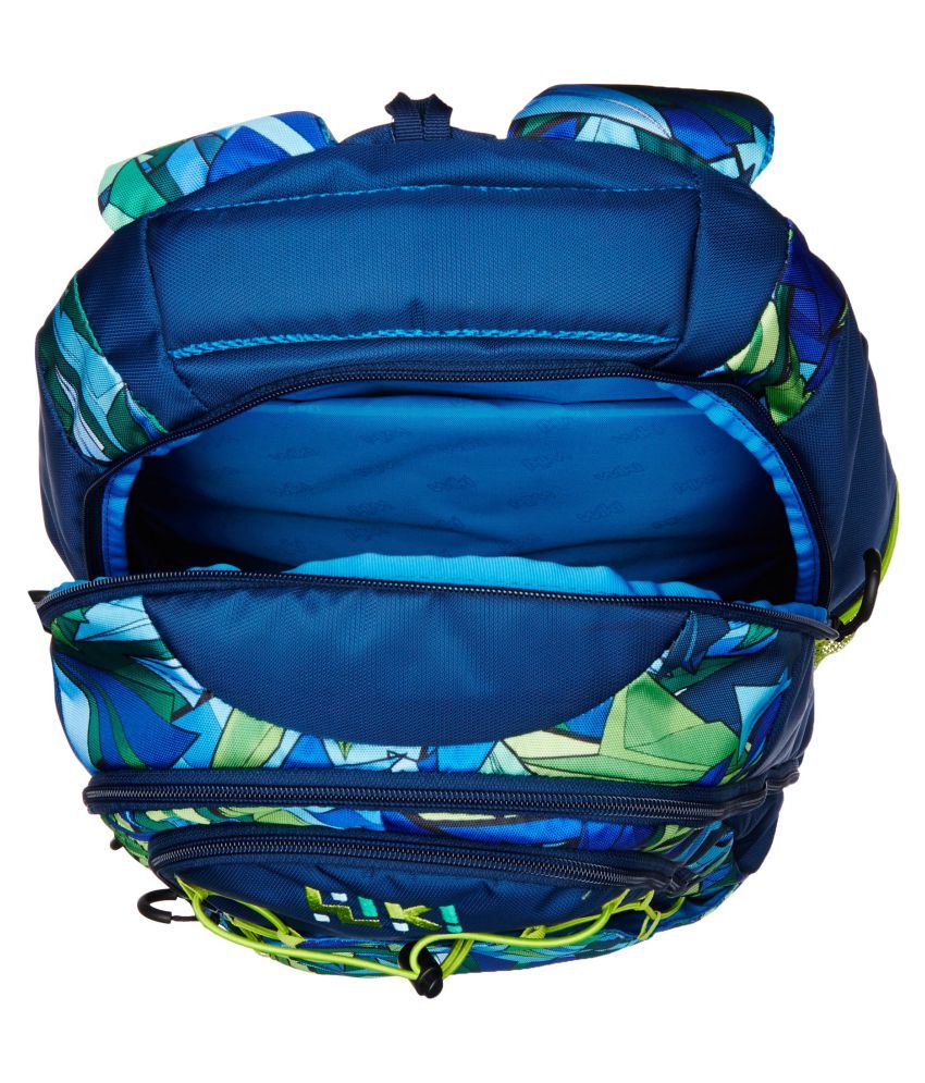 Wildcraft Wiki Daypack Polyester 36 liters Blue Laptop Bag (8903338049098) Buy Online at Best