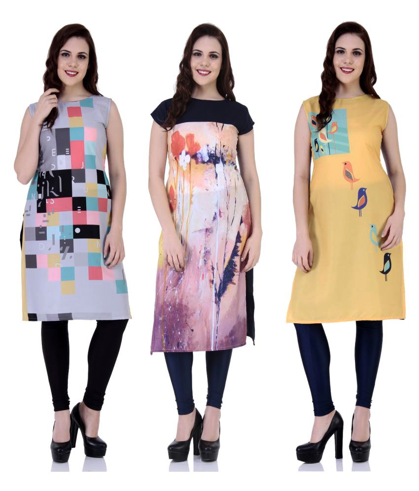 snapdeal kurtis combo pack