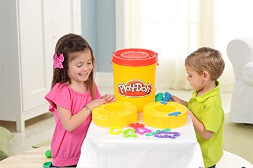 play doh create n store bucket