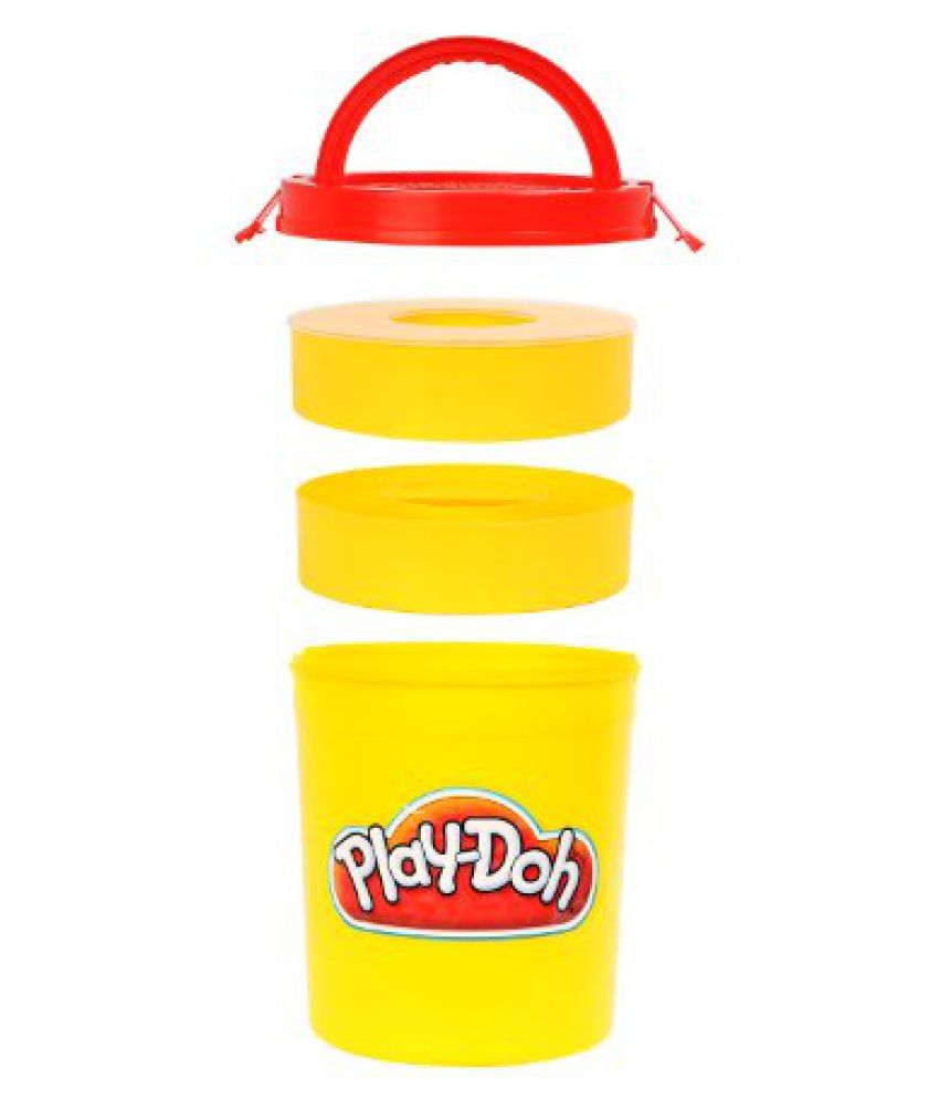 play doh create n store bucket