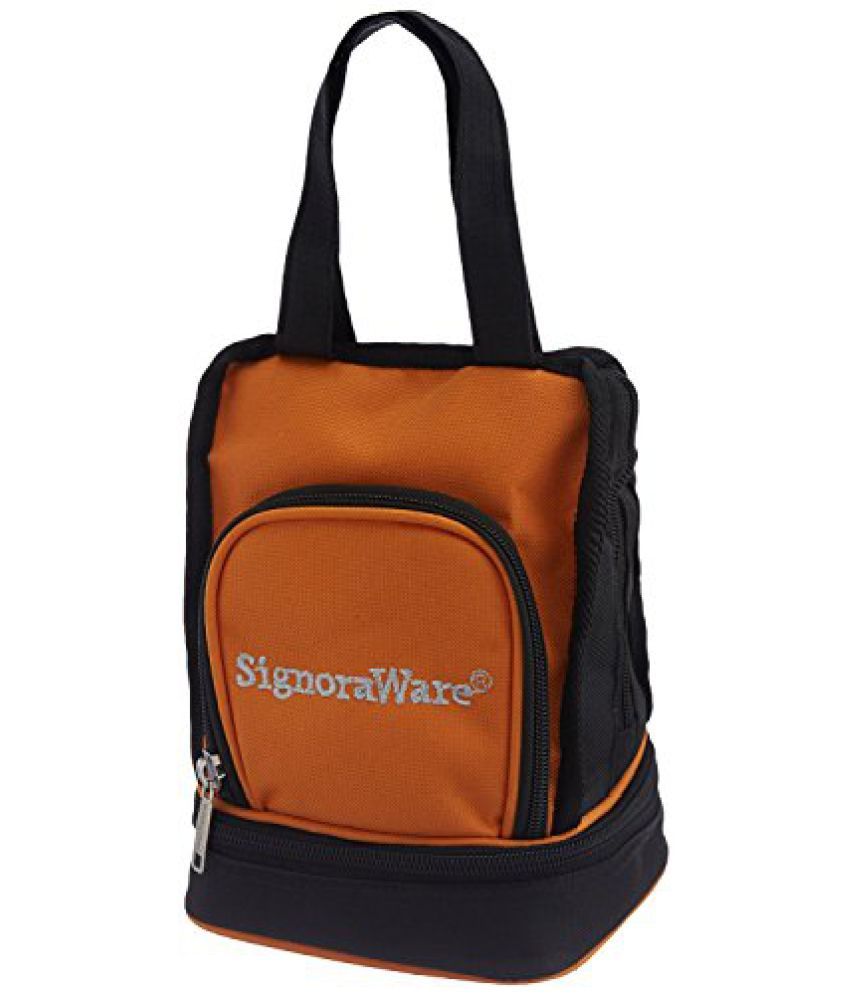 signoraware best lunch box with bag