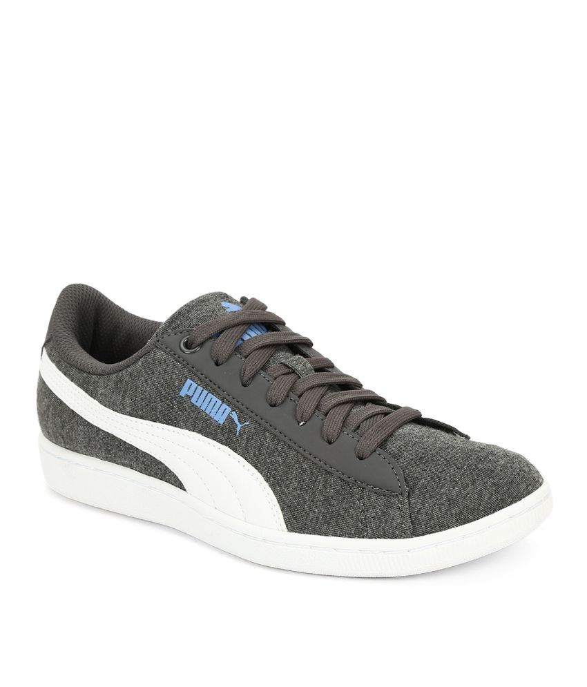 Puma Modern Soleil Jersey Gray Lifestyle Shoes Price in India- Buy Puma ...