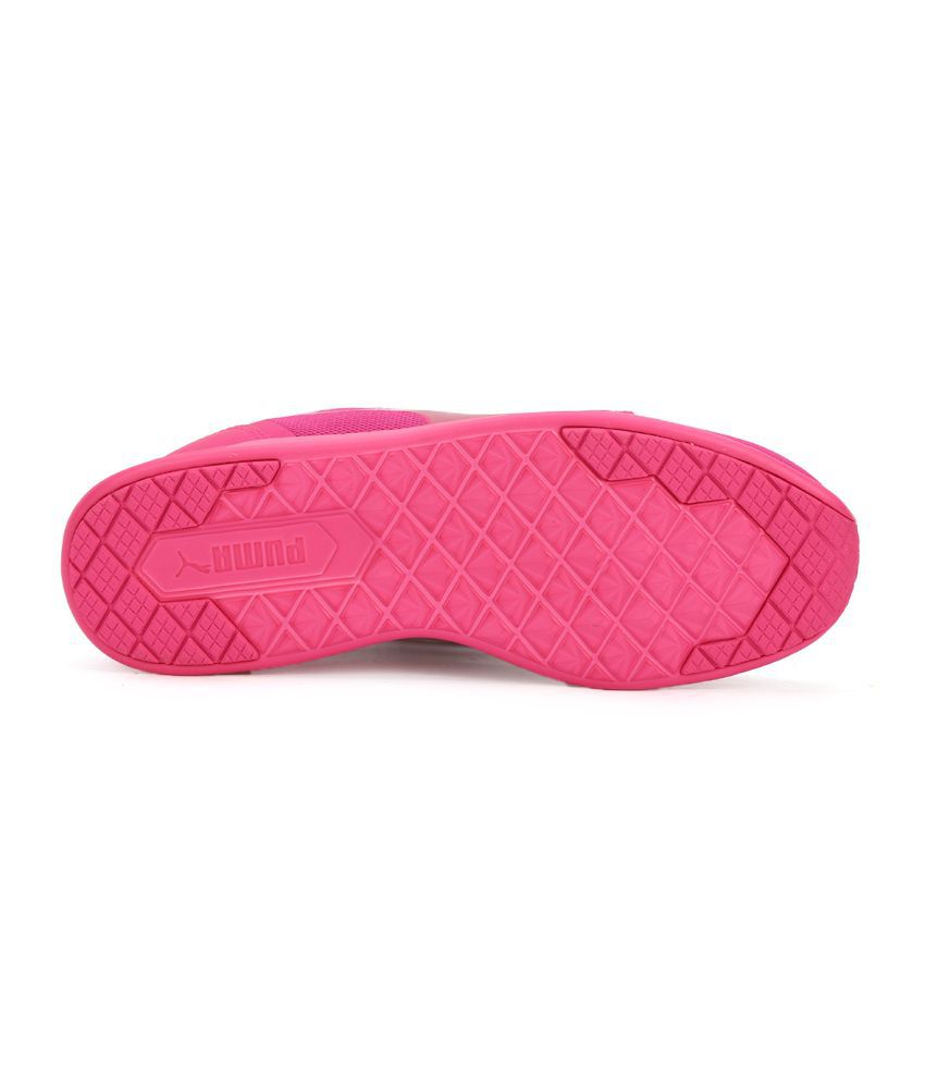 Puma ST Trainer Evo Pink Running Shoes Price in India- Buy Puma ST ...
