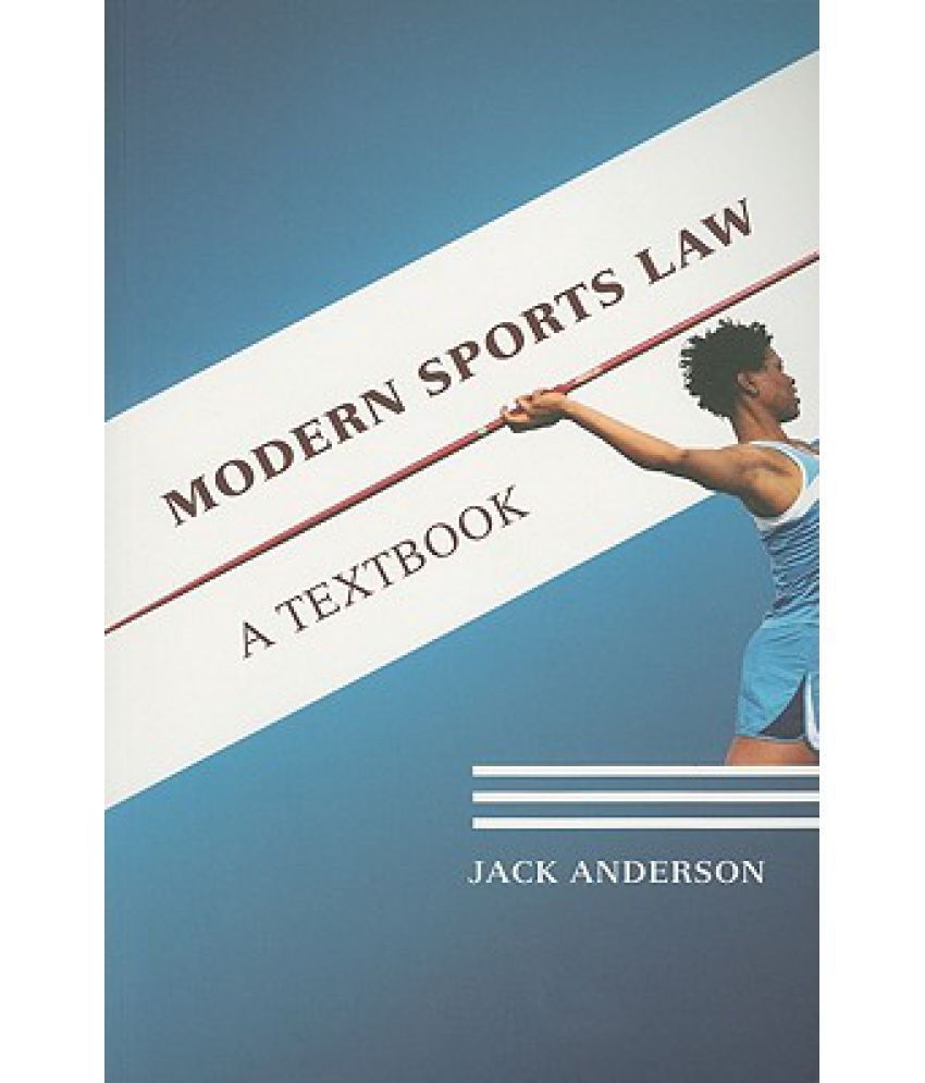Modern Sports Law Buy Modern Sports Law Online at Low Price in India