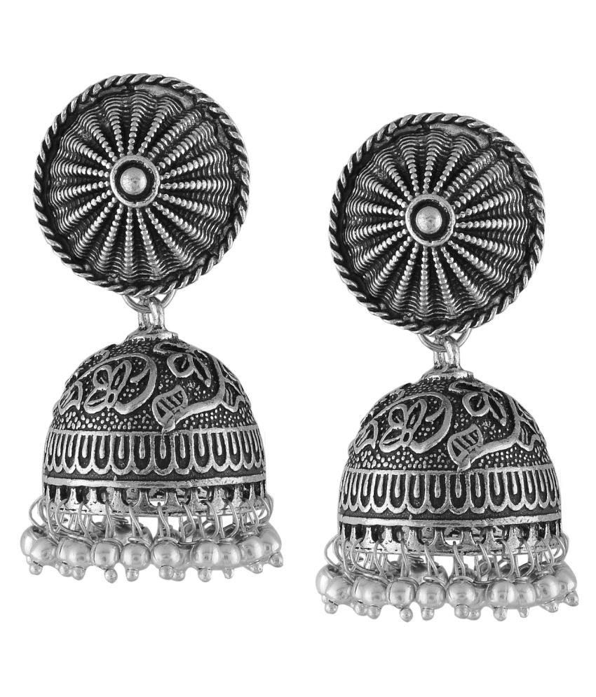 Silver Shop Silver Earrings - Buy Silver Shop Silver Earrings Online at ...