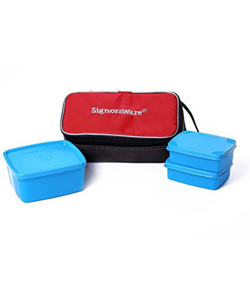 signoraware best lunch box with bag