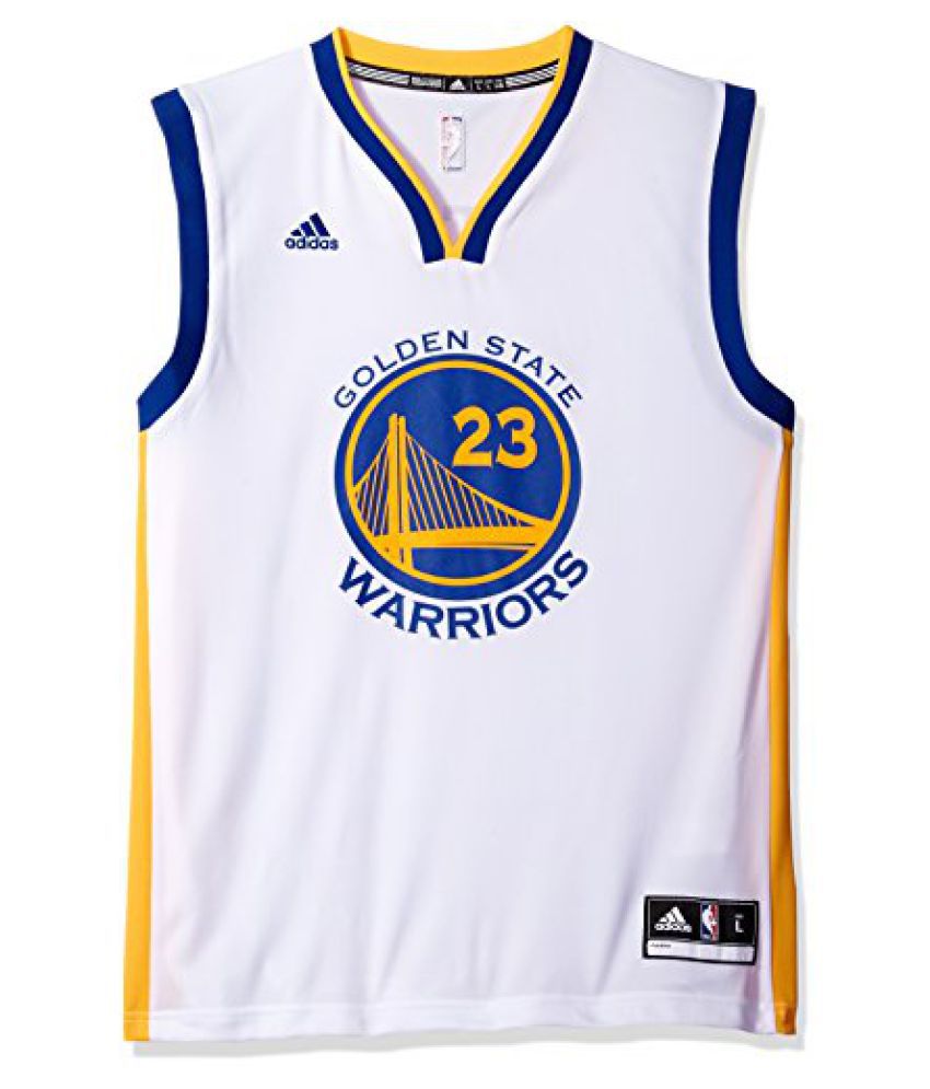 Nba Golden State Warriors Draymond Green 23 Men S Replica Home Jersey White Large Buy Online At Best Price On Snapdeal