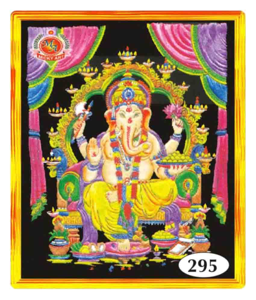 Asian Hobby Crafts Emboss Painting Kit (Self Making Drawing Kit) Size 16 X 22 Inches Buy Asian