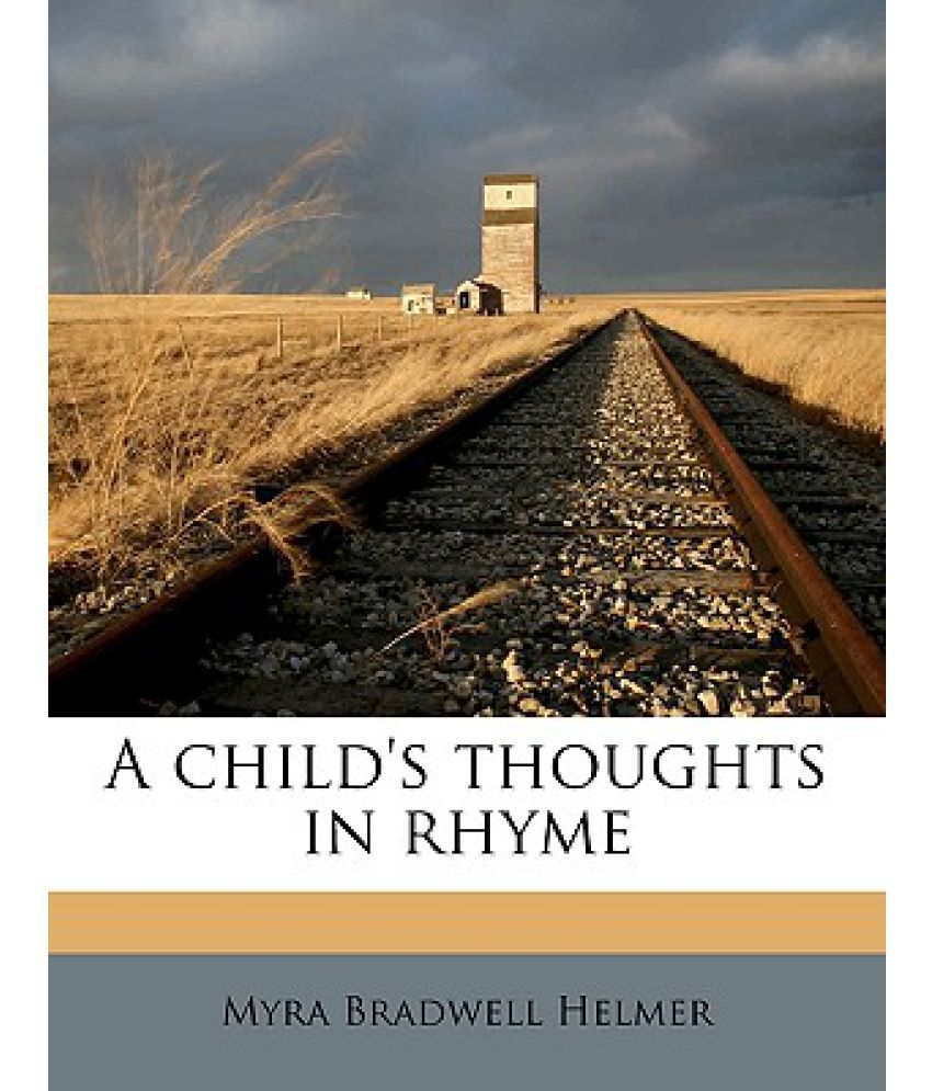 A Childs Thoughts In Rhyme Buy A Childs Thoughts In Rhyme Online At