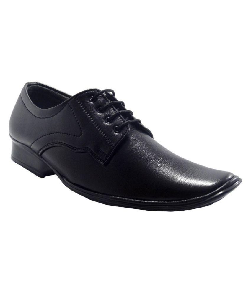 how to care for black leather shoes