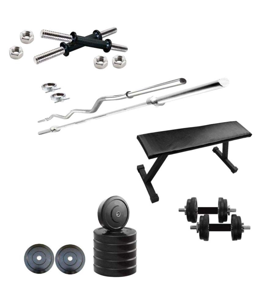 gym set with bench