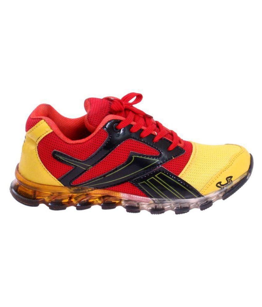 Big Feet Multi Color Running Shoes - Buy Big Feet Multi Color Running ...