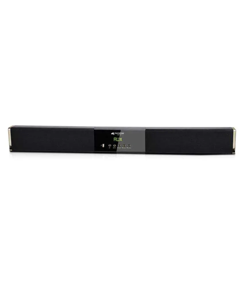 Micromax store sound bar