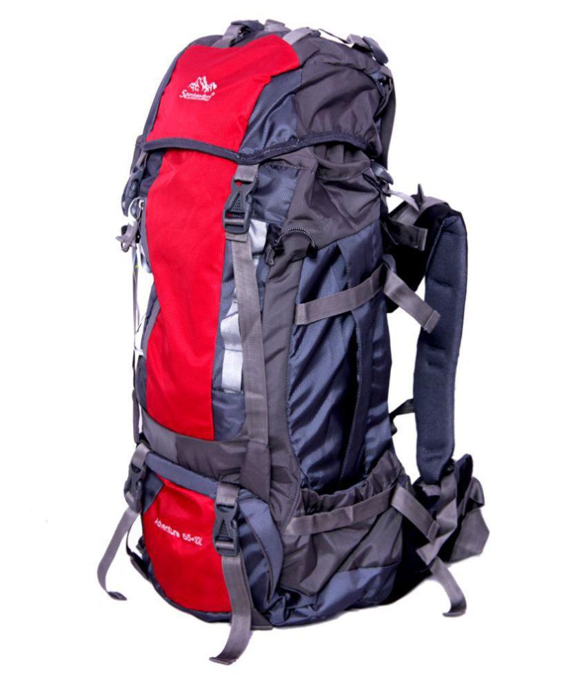 Senterlan 50-60 litre 55+10L New Red Hiking Bag - Buy Senterlan 50-60 ...