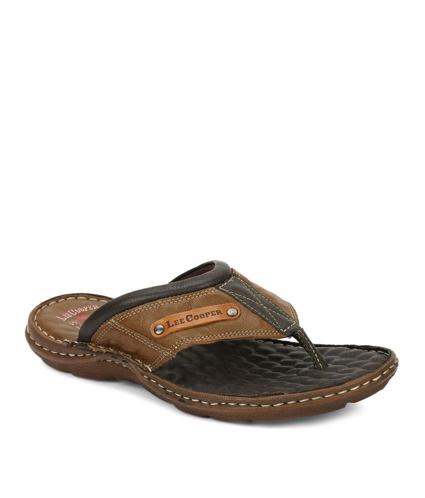 lee cooper casual sandals