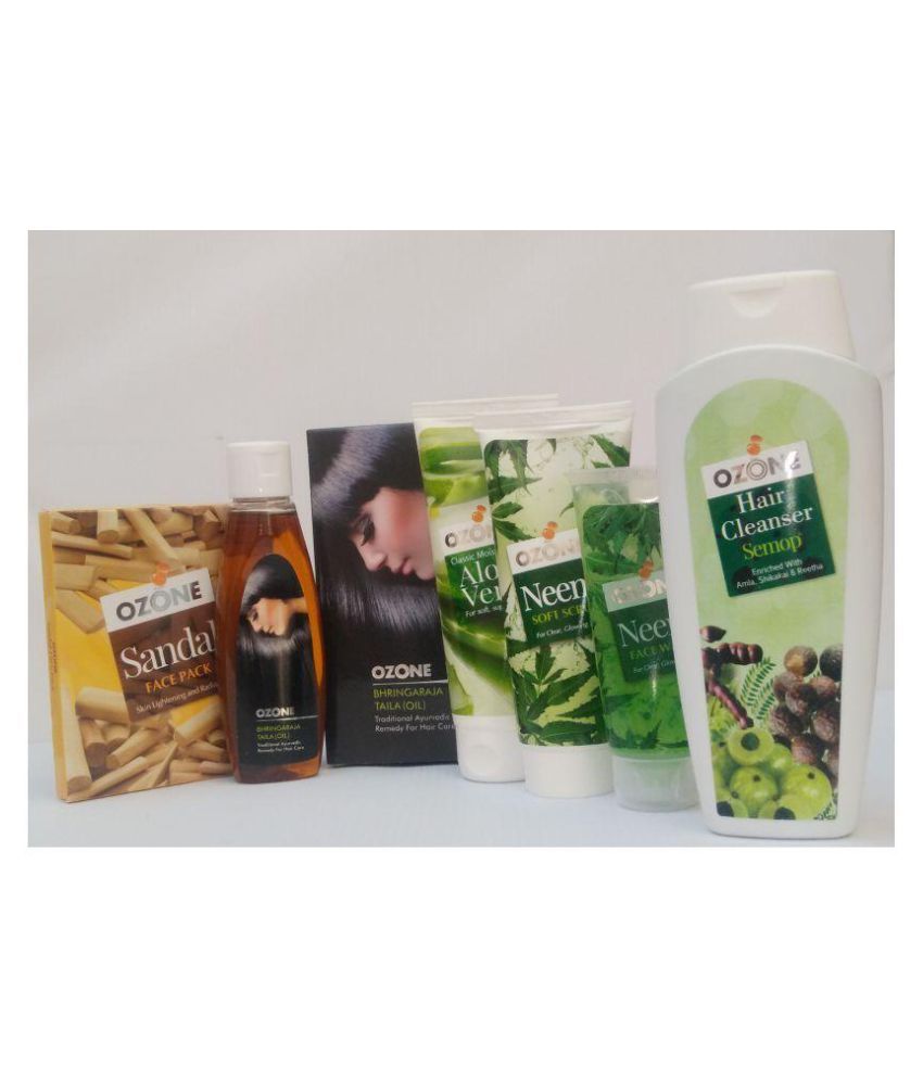 Ozone Bath & Body Combo Cool / Refreshing Bath Kit Pack of 6 Buy Ozone