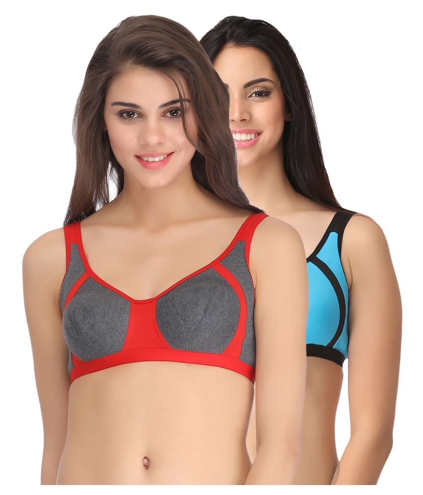     			Clovia Cotton T-Shirt Bra