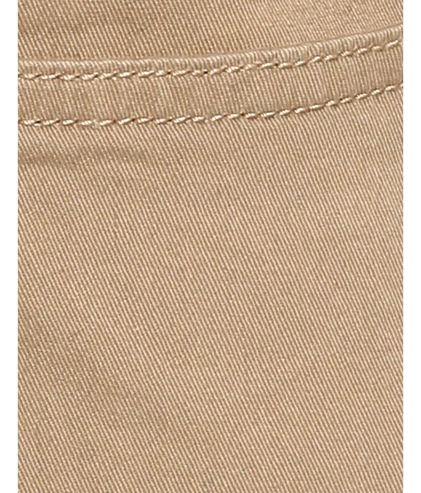 khaki side pocket trousers